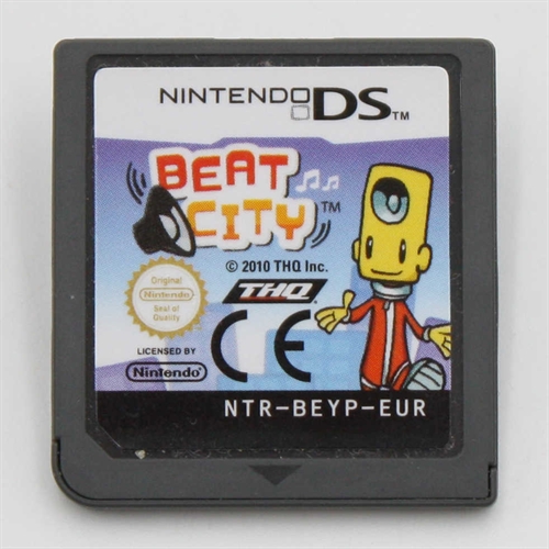 Beat City - Cartridge - Nintendo DS (ENG) (A Grade) (Used)